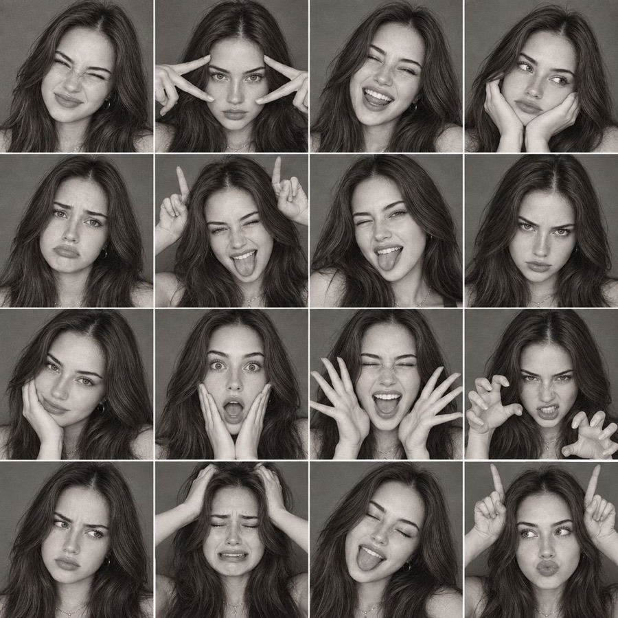 Face Roll AI look